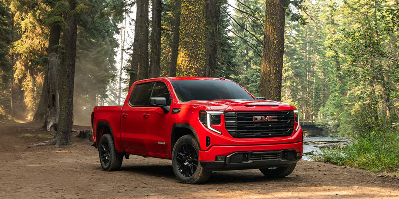 GMC Sierra 1500 sets new standard in pickup trucks