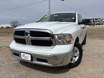 2024 RAM 1500 Classic SLT Quad Cab 4x2 6'4" Box