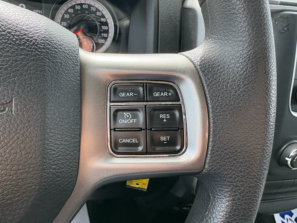 2024 RAM 1500 Classic SLT Quad Cab 4x2 6'4" Box