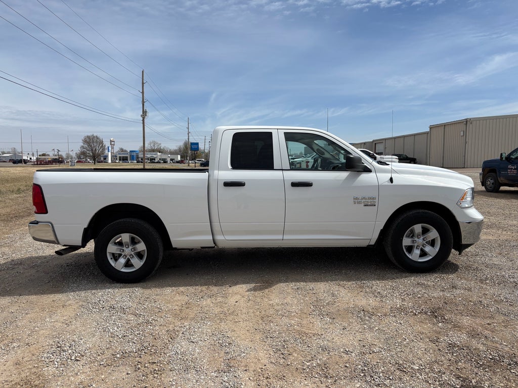 2024 RAM 1500 Classic SLT Quad Cab 4x2 6'4" Box