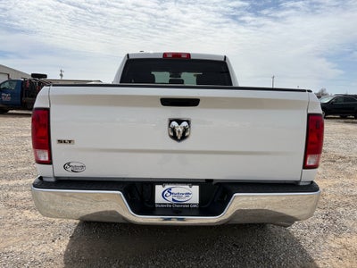 2024 RAM 1500 Classic SLT Quad Cab 4x2 6'4" Box