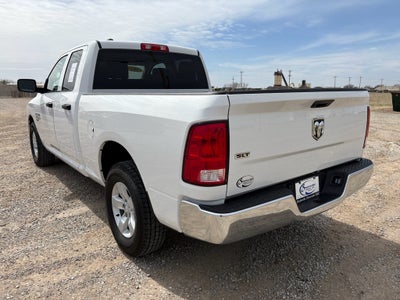 2024 RAM 1500 Classic SLT Quad Cab 4x2 6'4" Box