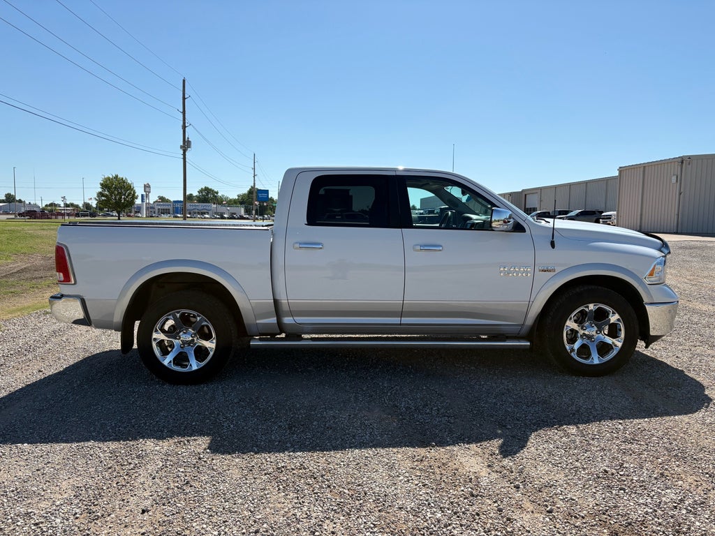 2017 RAM 1500 Laramie Crew Cab 4x4 5'7" Box