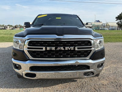 2022 RAM 1500 Big Horn Crew Cab 4x4 5'7" Box