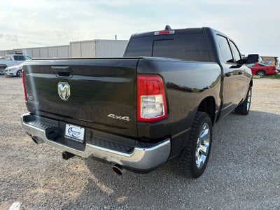 2022 RAM 1500 Big Horn Crew Cab 4x4 5'7" Box