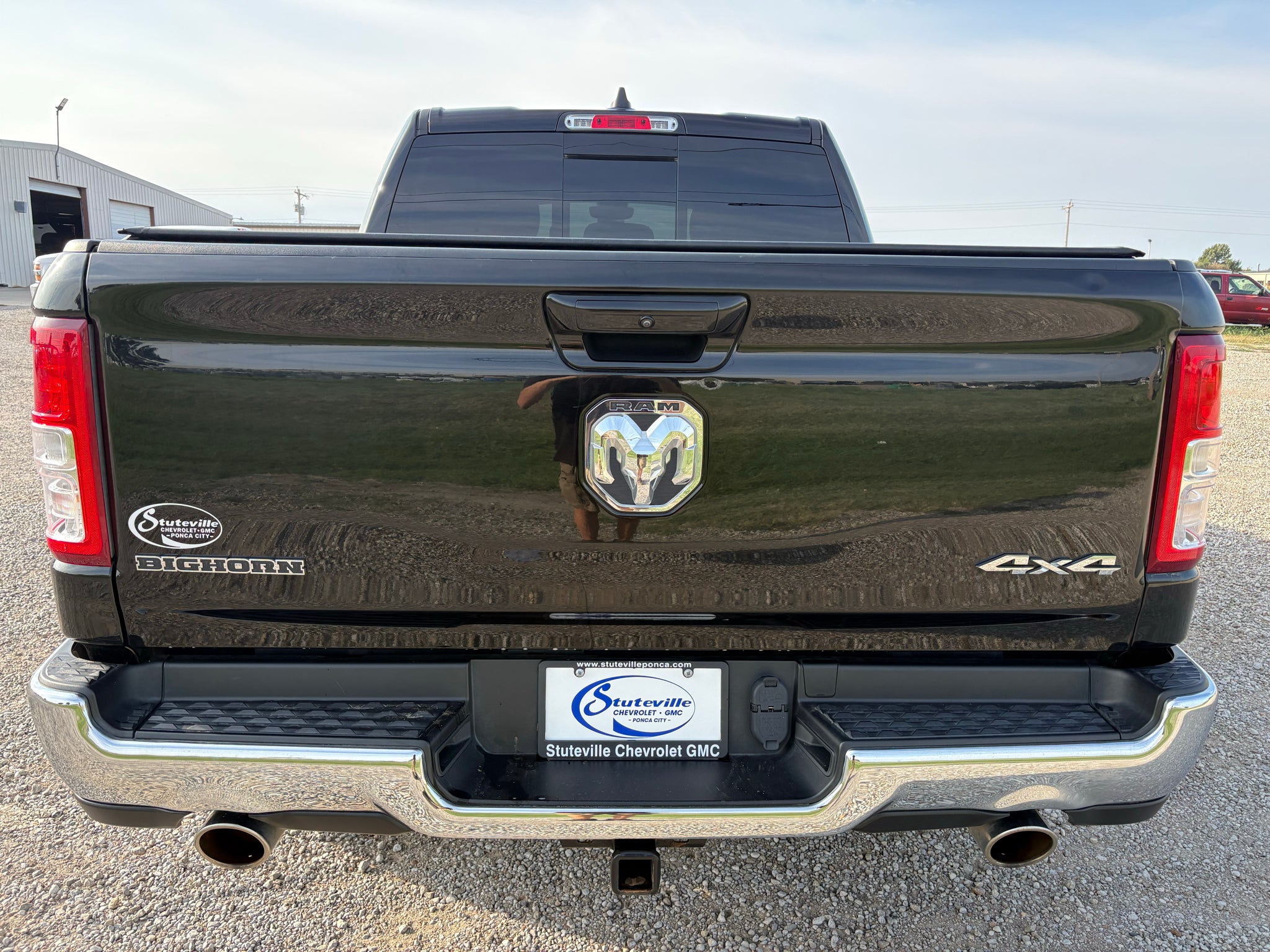 2022 RAM 1500 Big Horn Crew Cab 4x4 5'7" Box