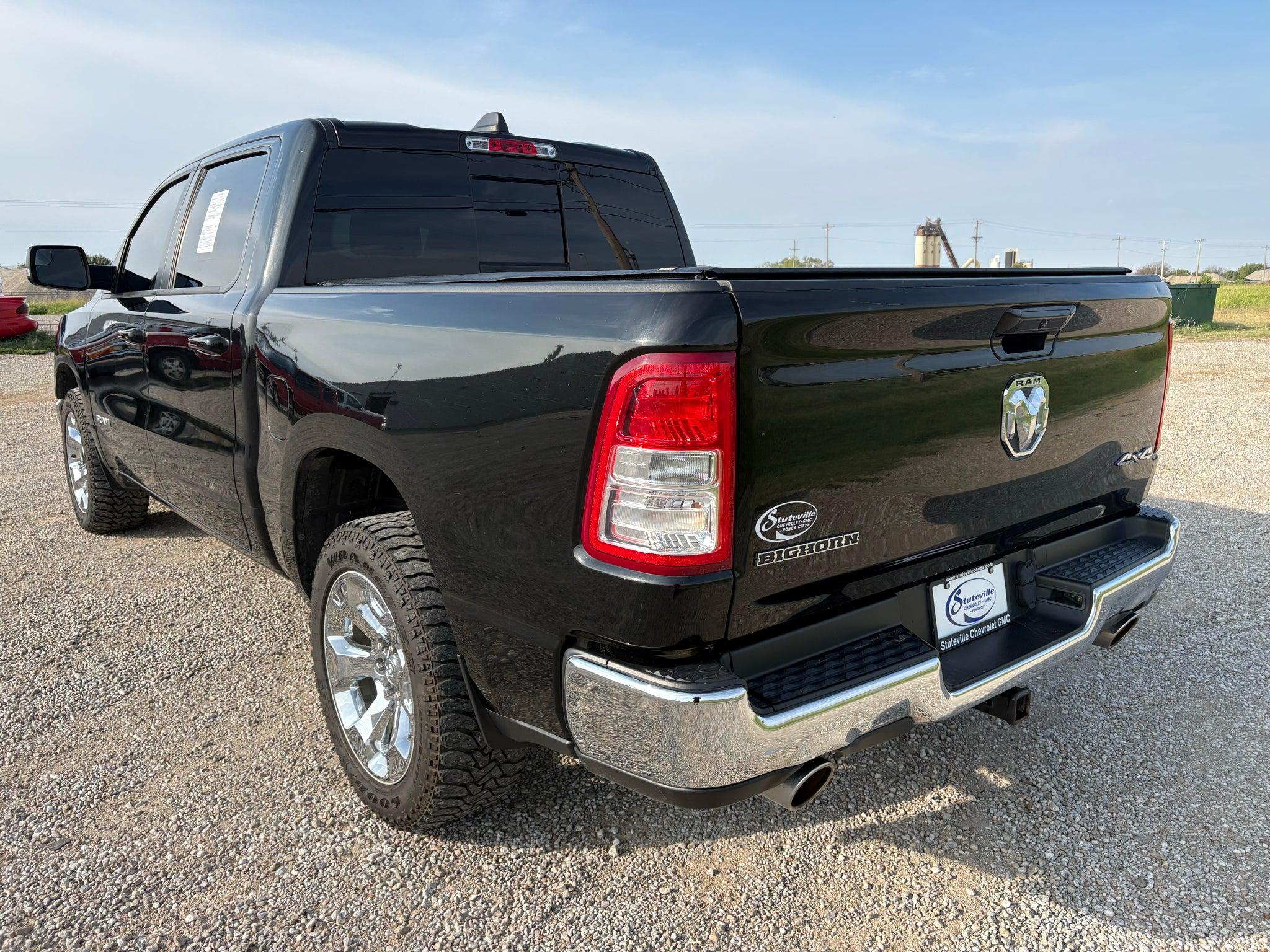 2022 RAM 1500 Big Horn Crew Cab 4x4 5'7" Box