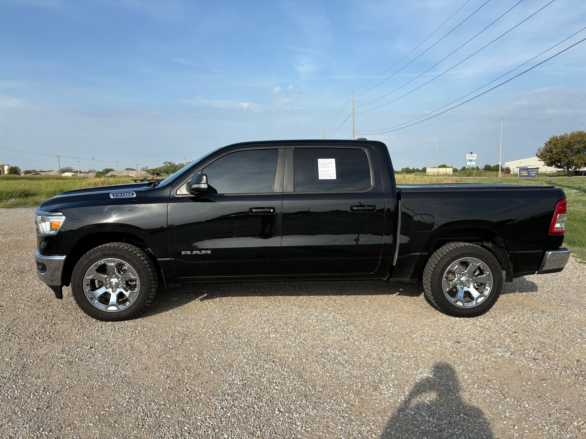 2022 RAM 1500 Big Horn Crew Cab 4x4 5'7" Box
