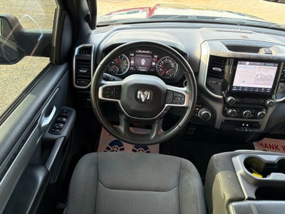 2022 RAM 1500 Big Horn Crew Cab 4x4 5'7" Box