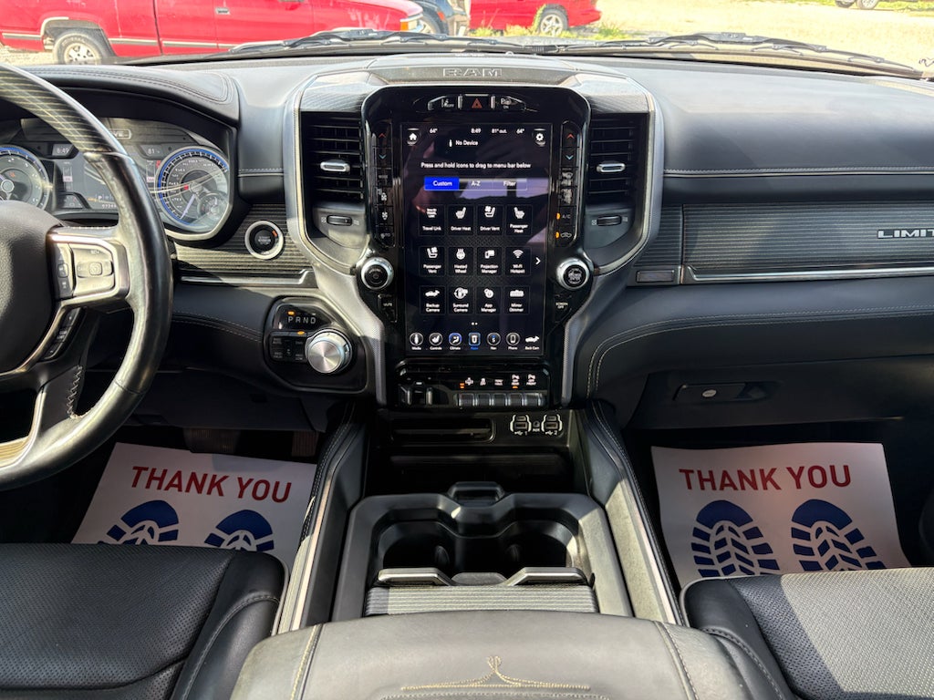 2020 RAM 1500 Limited Crew Cab 4x4 5'7" Box