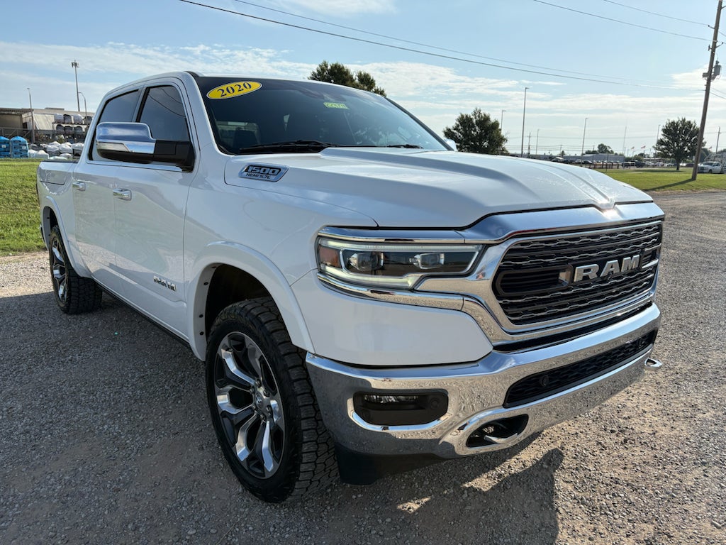 2020 RAM 1500 Limited Crew Cab 4x4 5'7" Box