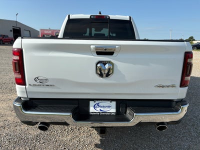 2020 RAM 1500 Limited Crew Cab 4x4 5'7" Box