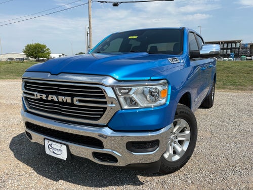 2024 RAM 1500 Laramie Crew Cab 4x4 5'7" Box