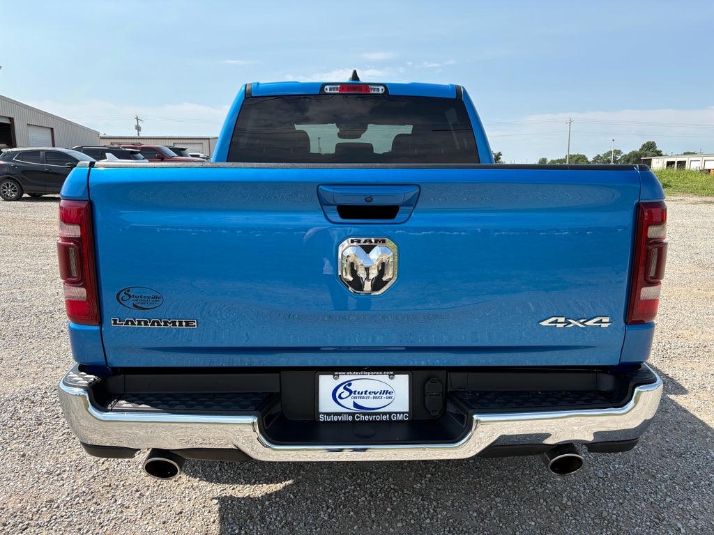 2024 RAM 1500 Laramie Crew Cab 4x4 5'7" Box