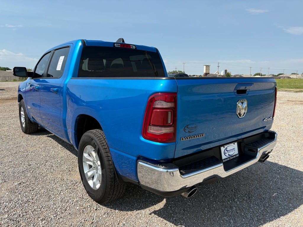 2024 RAM 1500 Laramie Crew Cab 4x4 5'7" Box