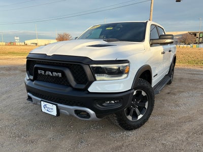2021 RAM 1500 Rebel Crew Cab 4x4 5'7" Box