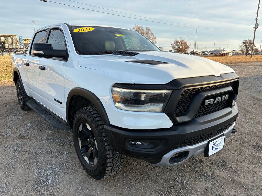 2021 RAM 1500 Rebel Crew Cab 4x4 5'7" Box