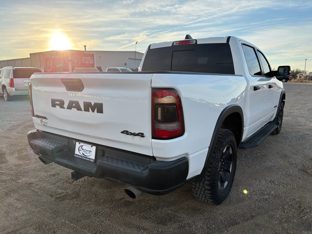 2021 RAM 1500 Rebel Crew Cab 4x4 5'7" Box