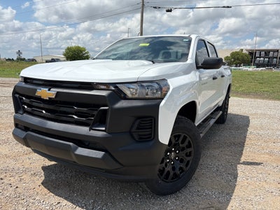 2024 Chevrolet Colorado WT