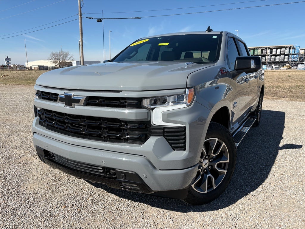 2024 Chevrolet Silverado 1500 RST