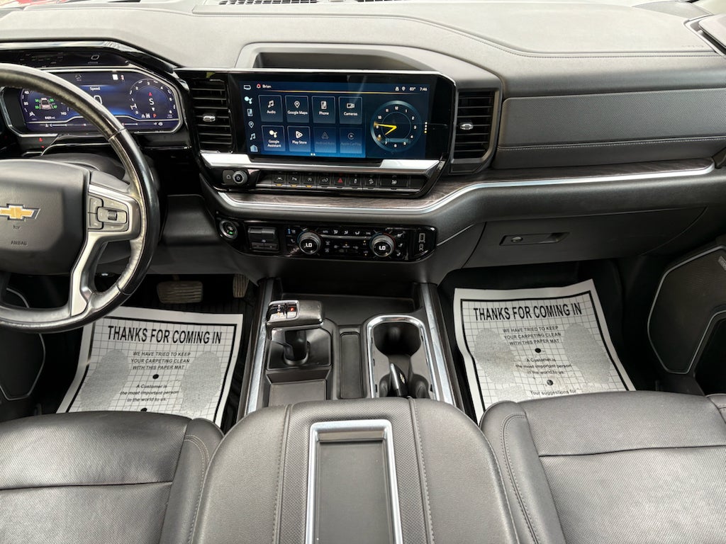 2022 Chevrolet Silverado 1500 LTZ
