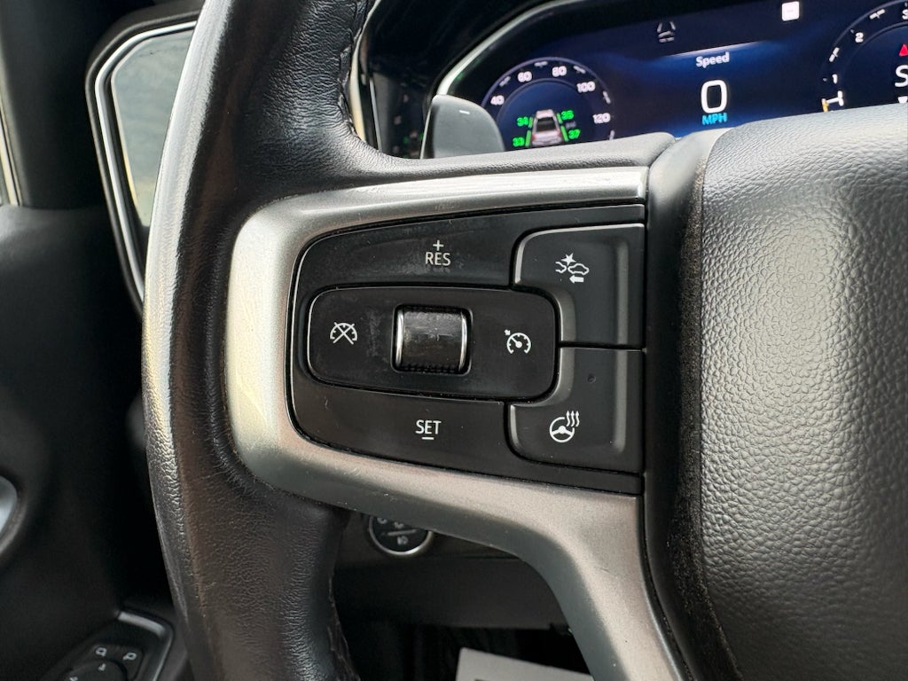2022 Chevrolet Silverado 1500 LTZ