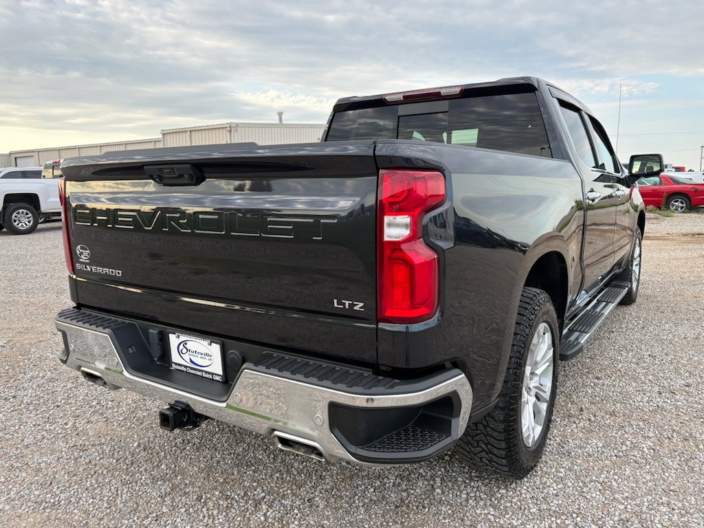 2022 Chevrolet Silverado 1500 LTZ