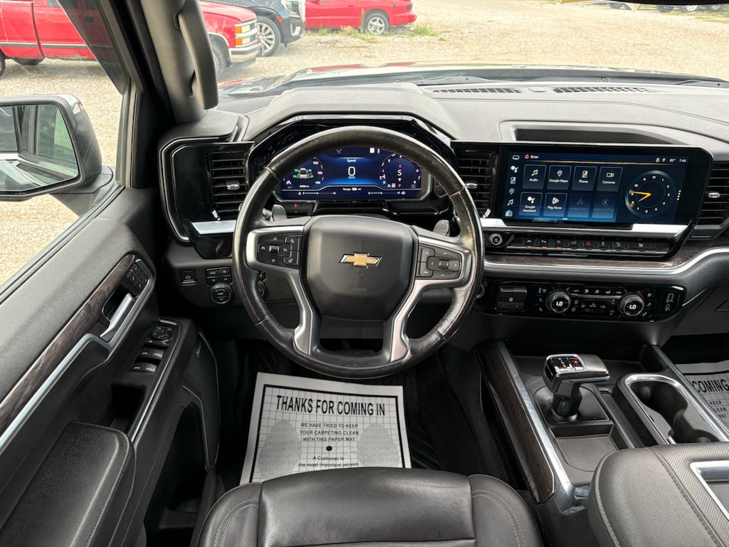 2022 Chevrolet Silverado 1500 LTZ