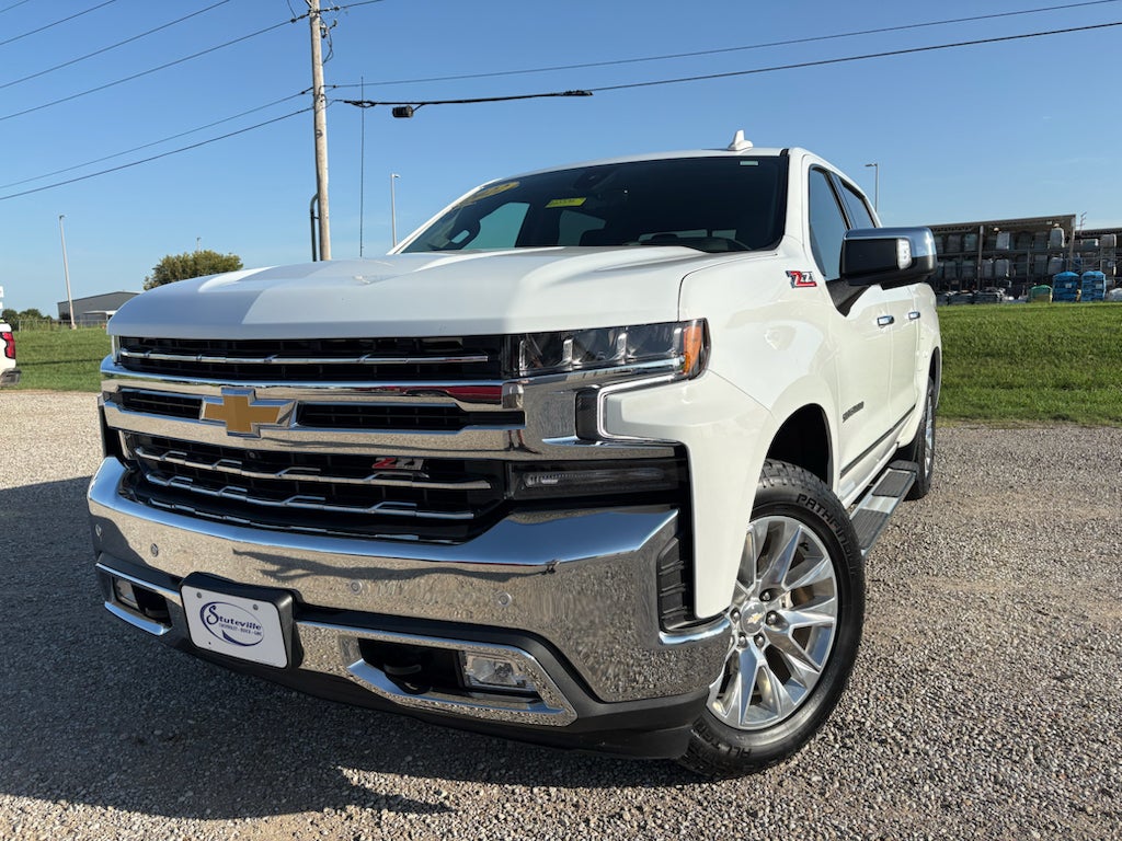 2022 Chevrolet Silverado 1500 LTD LTZ