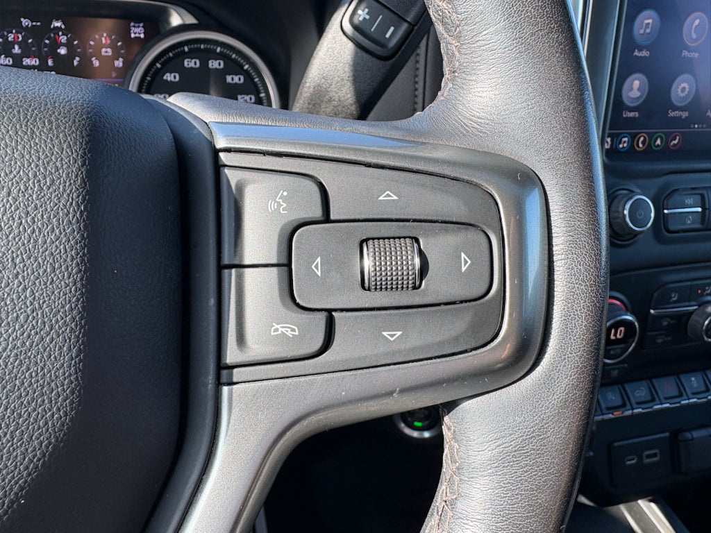 2022 Chevrolet Silverado 1500 LTD LTZ