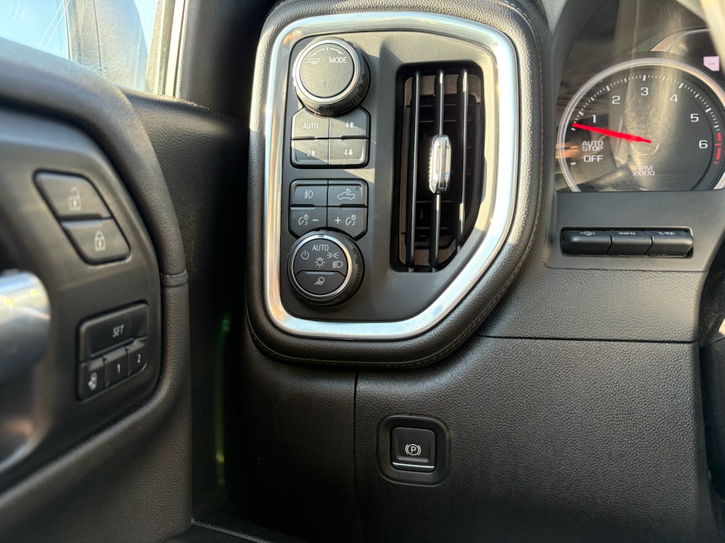 2022 Chevrolet Silverado 1500 LTD LTZ