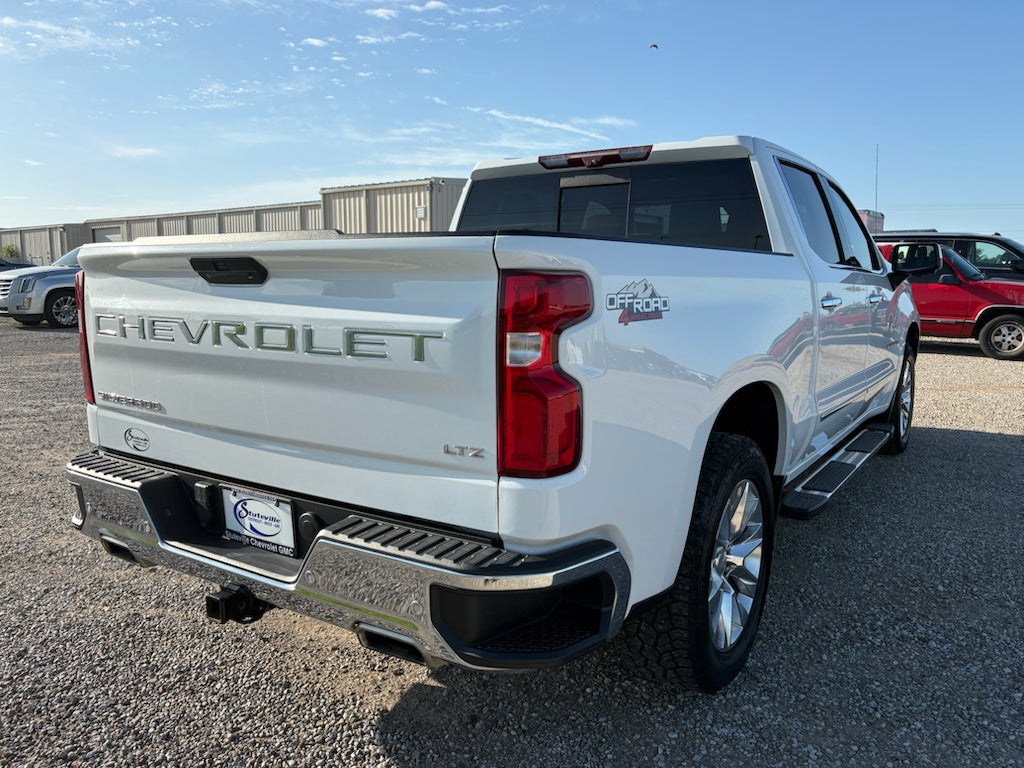2022 Chevrolet Silverado 1500 LTD LTZ