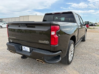2019 Chevrolet Silverado 1500 High Country
