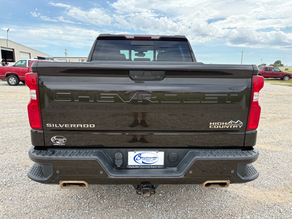 2019 Chevrolet Silverado 1500 High Country