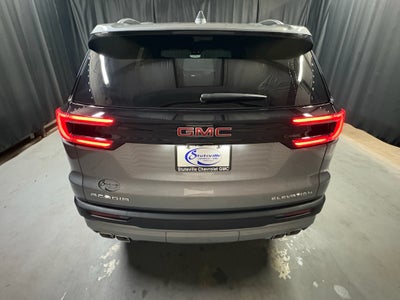 2026 GMC Acadia Elevation
