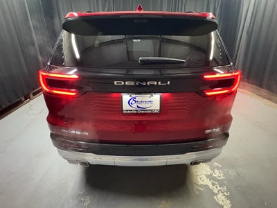 2026 GMC Acadia Denali