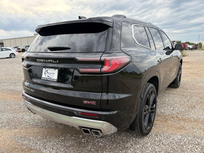 2024 GMC Acadia Denali
