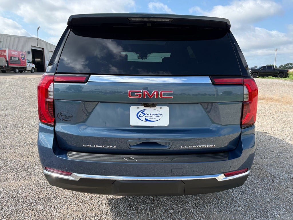 2026 GMC Yukon Elevation