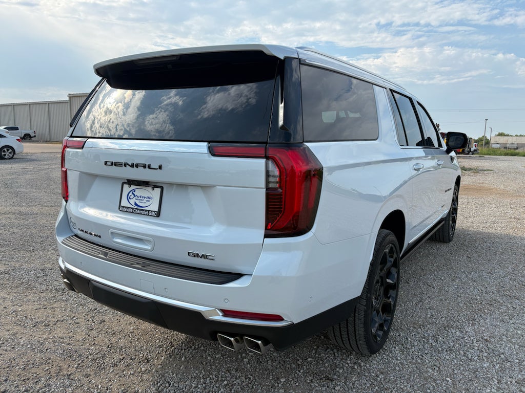 2026 GMC Yukon XL Denali