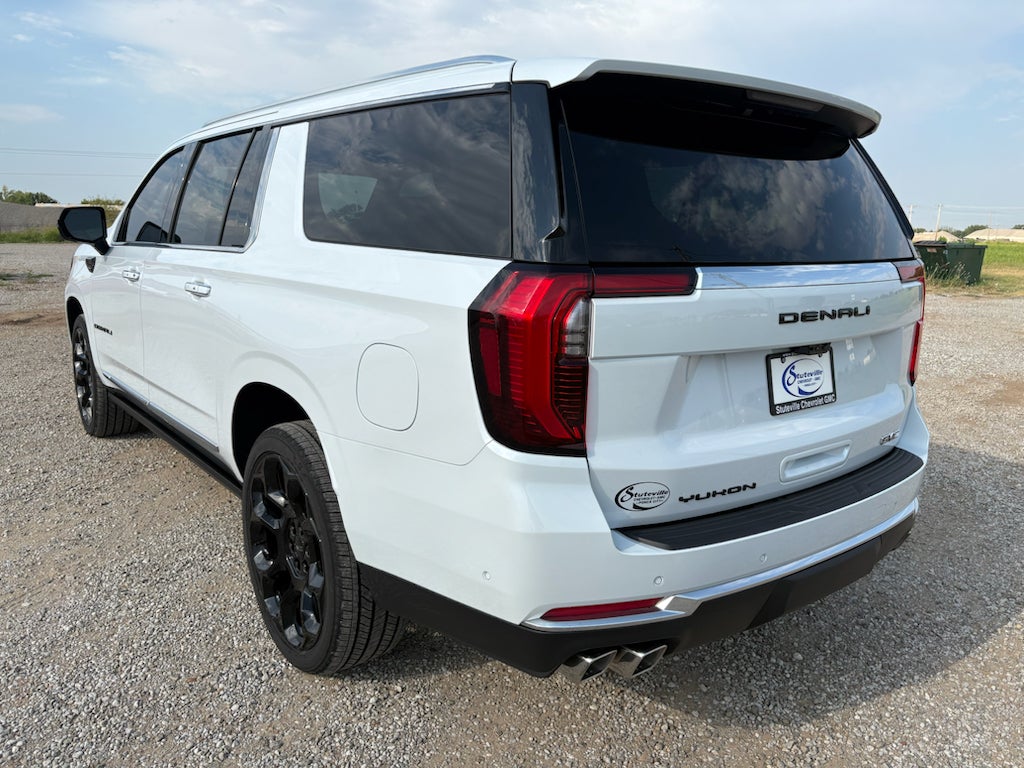 2026 GMC Yukon XL Denali
