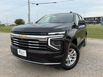 2025 Chevrolet Tahoe LT