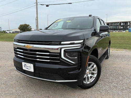 2025 Chevrolet Tahoe LT