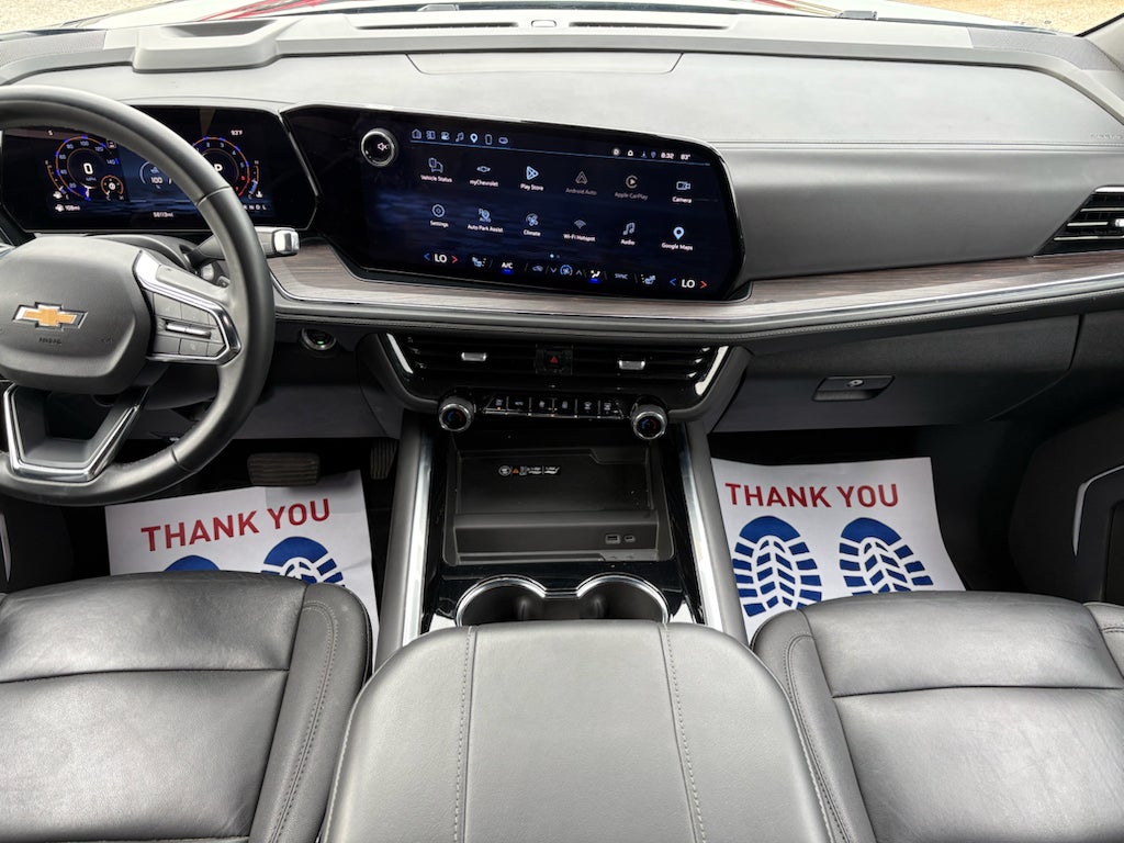 2025 Chevrolet Tahoe LT