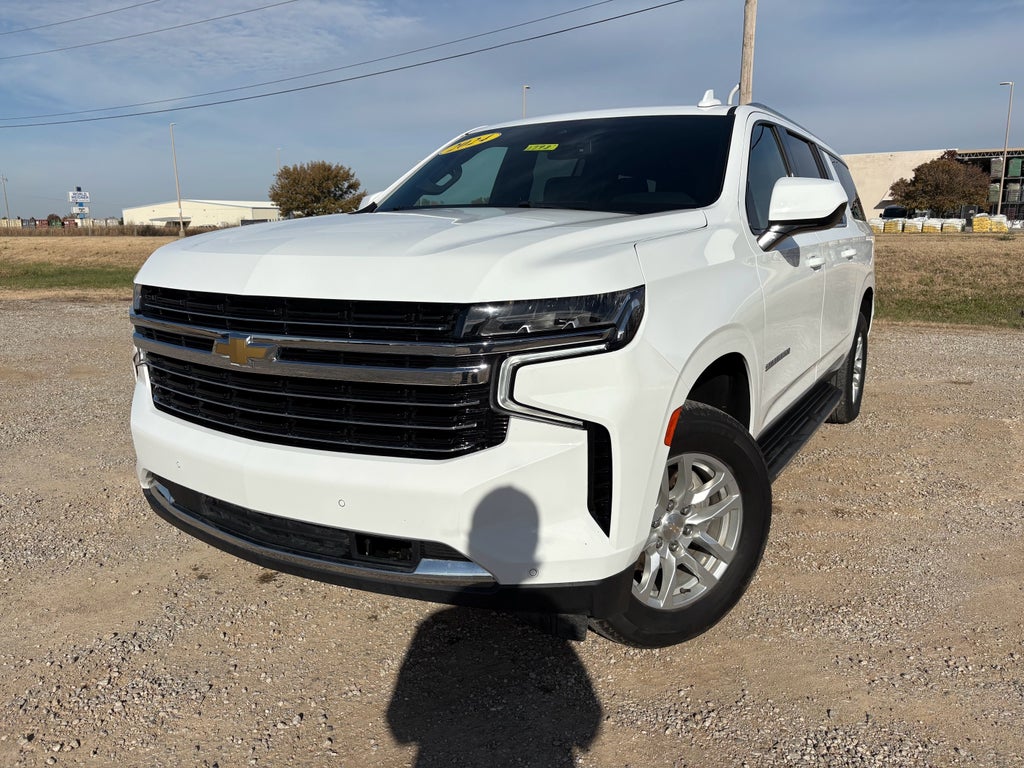 2024 Chevrolet Suburban LT