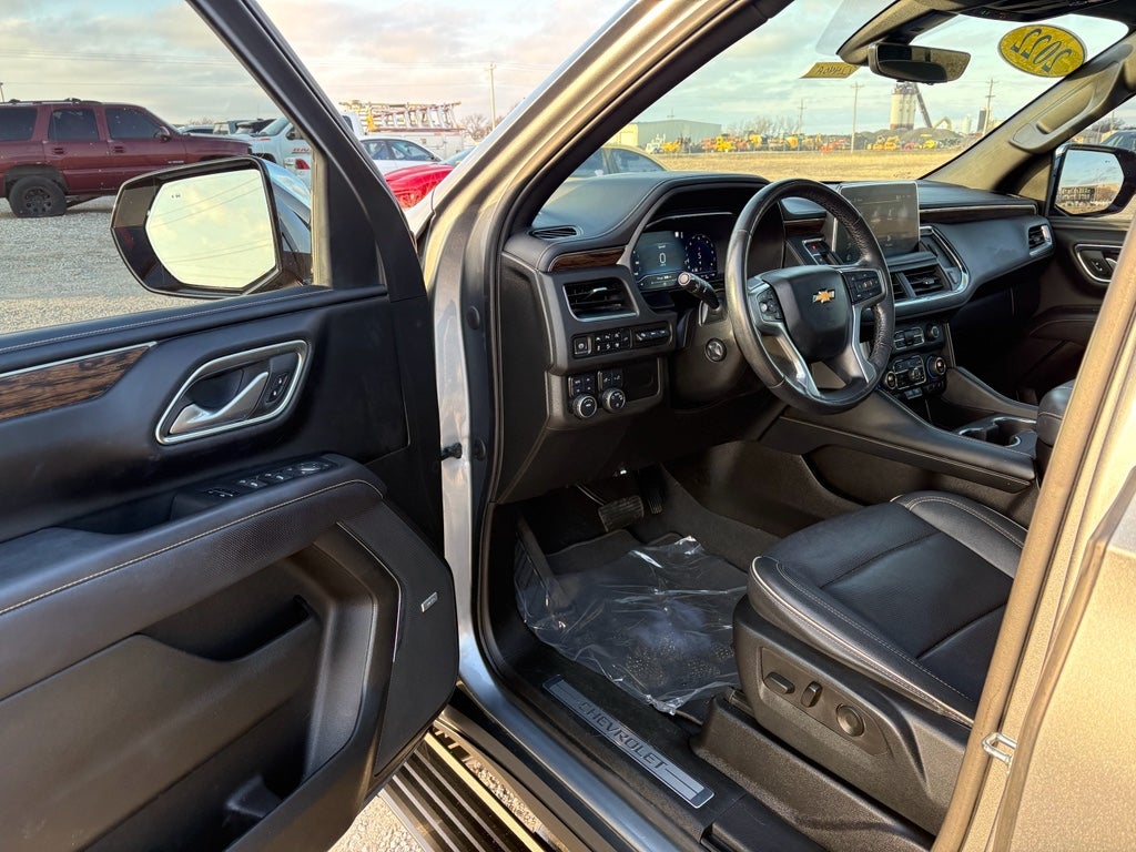 2022 Chevrolet Suburban Premier