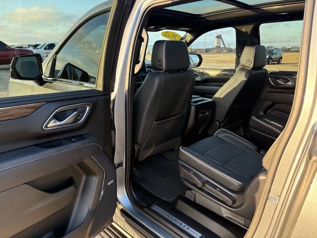 2022 Chevrolet Suburban Premier