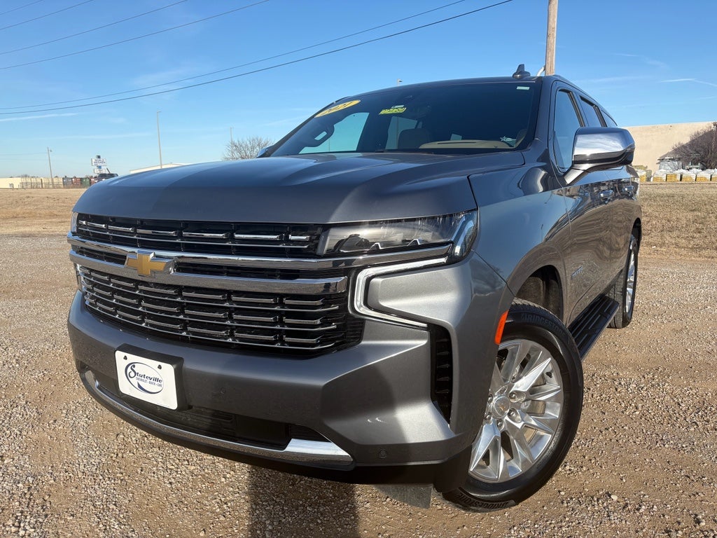 2021 Chevrolet Tahoe Premier