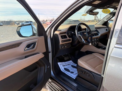 2021 Chevrolet Tahoe Premier