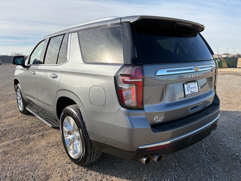 2021 Chevrolet Tahoe Premier