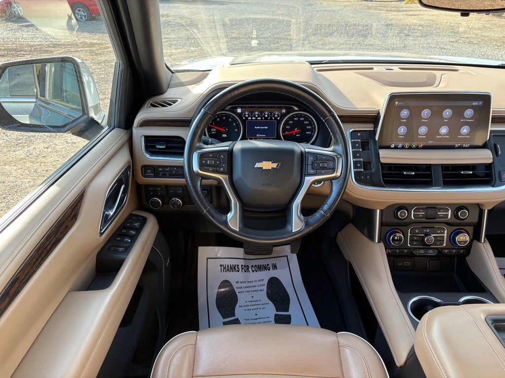2021 Chevrolet Tahoe Premier